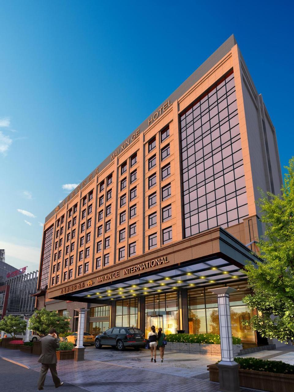 Maixinge International Hotel Σανγκάη Εξωτερικό φωτογραφία